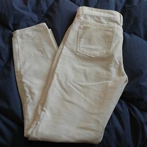 JCrew toothpick cords